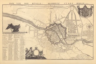 Berlin térképe, 1737